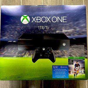 Xbox one with games